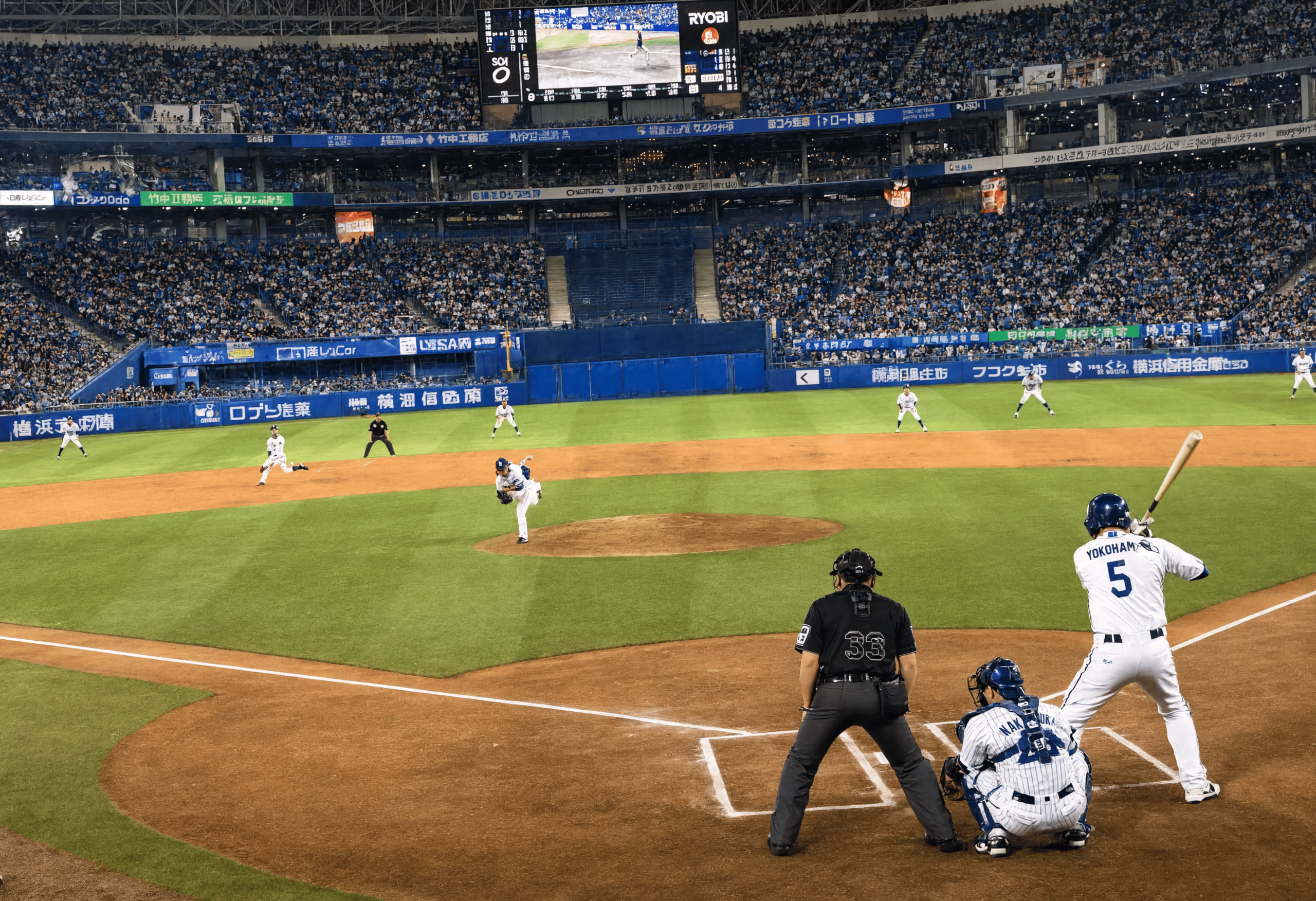 野球とスポーツ - 野球の今を、世界のスポーツへ。