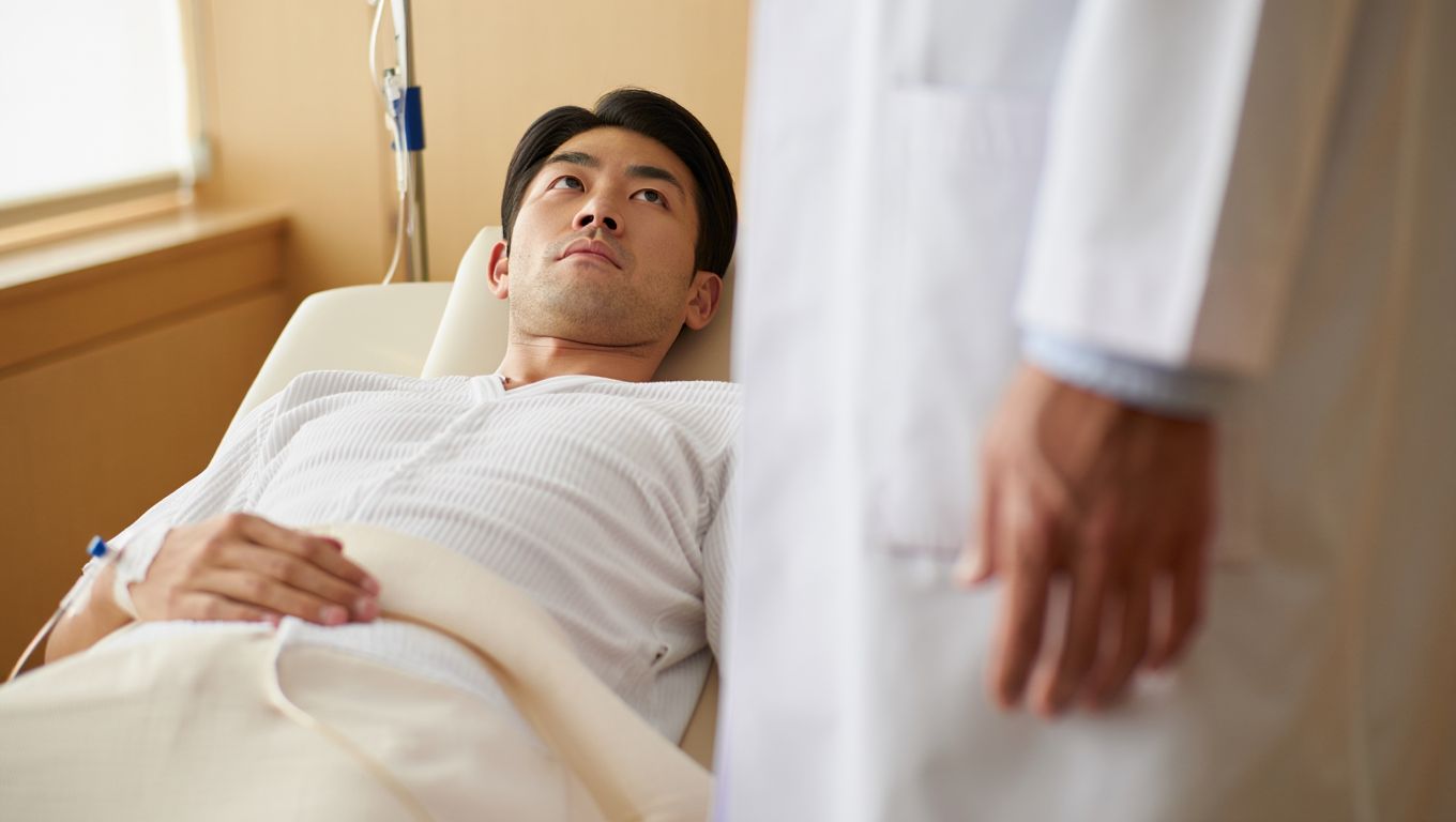 38歳の男性は腰の痛みをデスクワークのせいだと思っていた：実際はすい臓がんだった