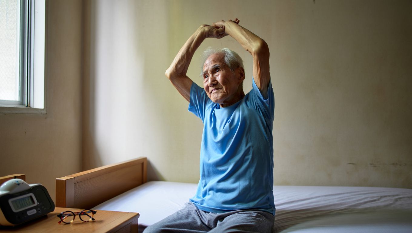 70代で驚くほど元気な人たちには起床後に共通する同じ習慣があった