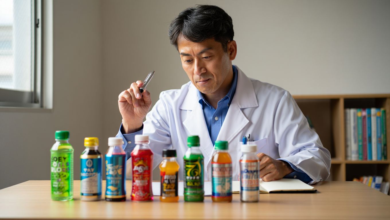 医師が市販の栄養ドリンク8本を評価：最下位になった理由がはっきりしている