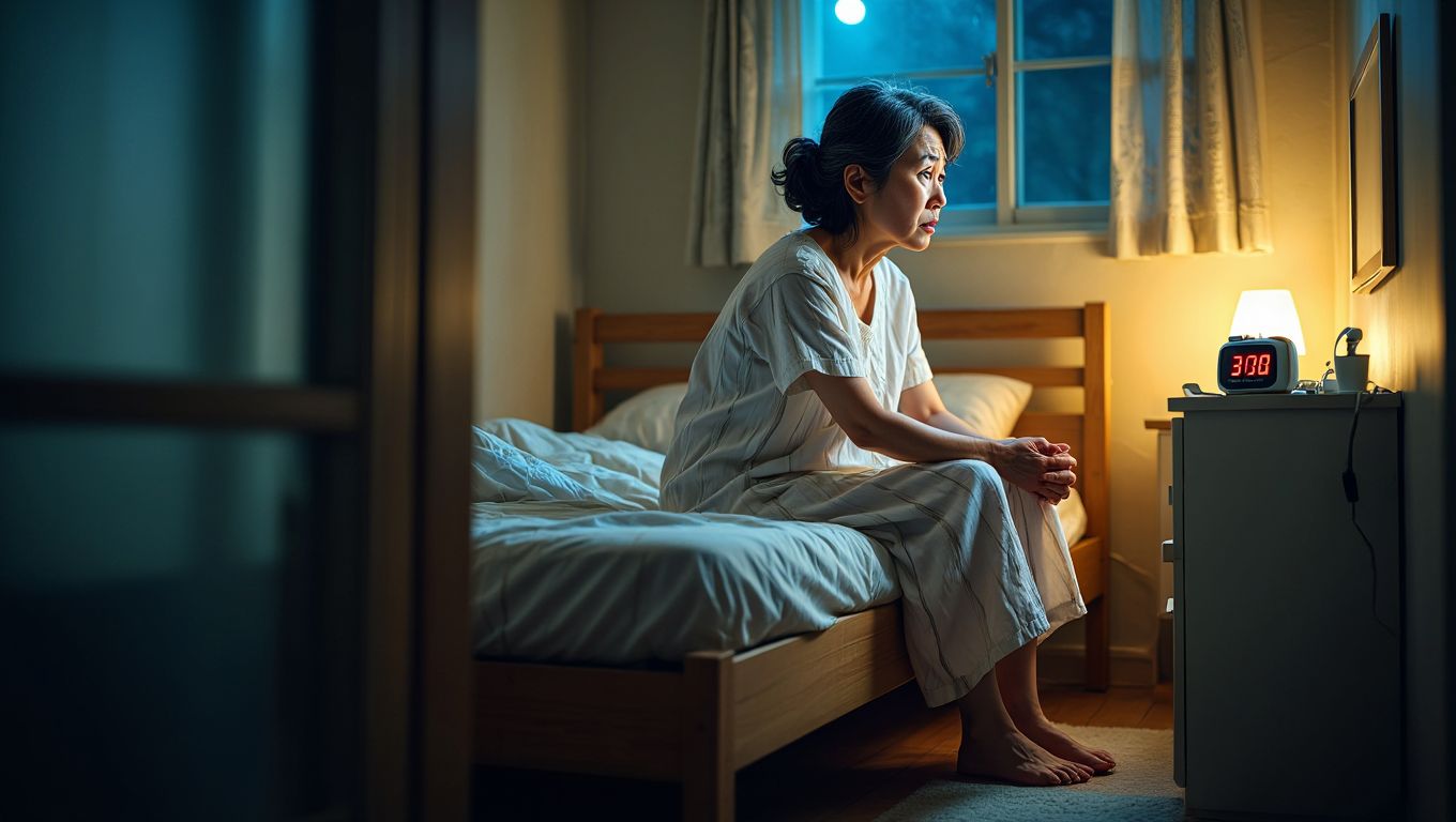 夜中に必ず一度目が覚めてしまう人にはある共通点があると睡眠の専門医は話す