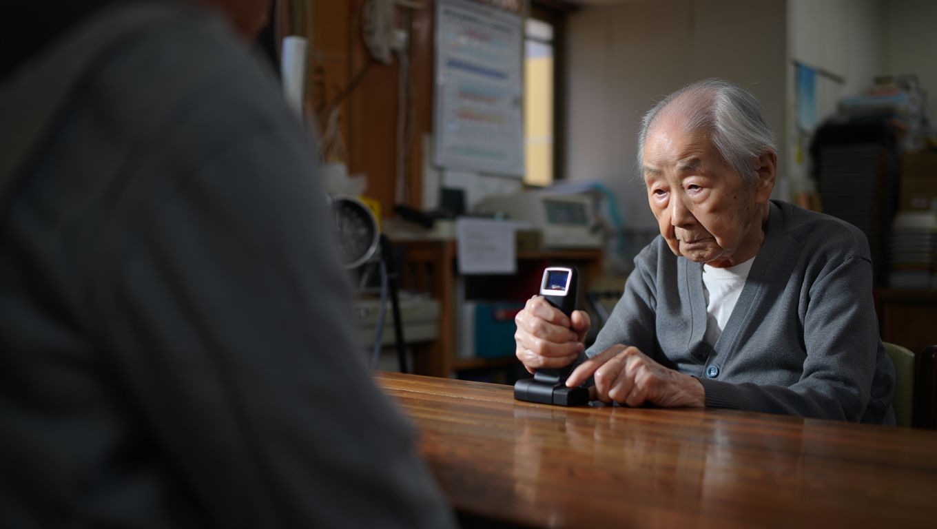 85歳を過ぎても自立している人に共通する「握力」の目安