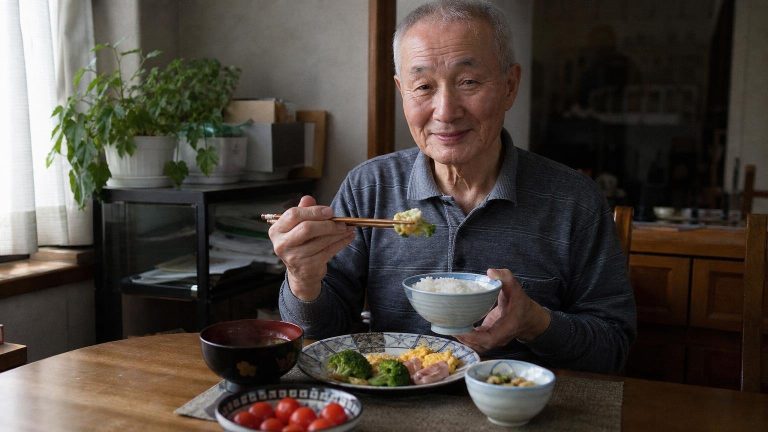 79歳なのに中性脂肪は40代並み：彼が朝食に足している一品