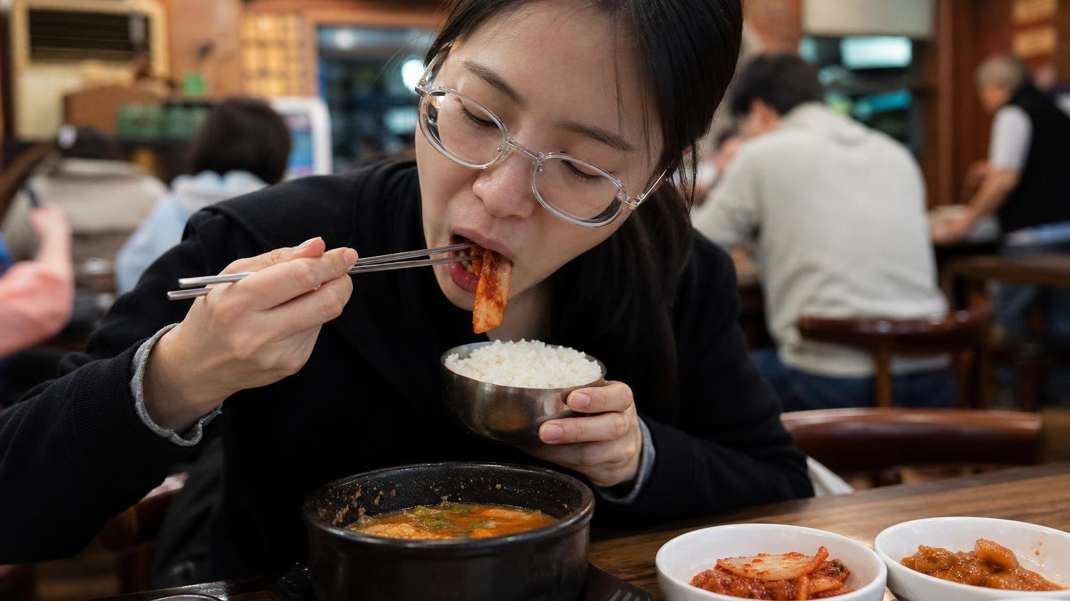 なぜ韓国の人は毎食キムチを食べるのか：腸が強いと言われる理由