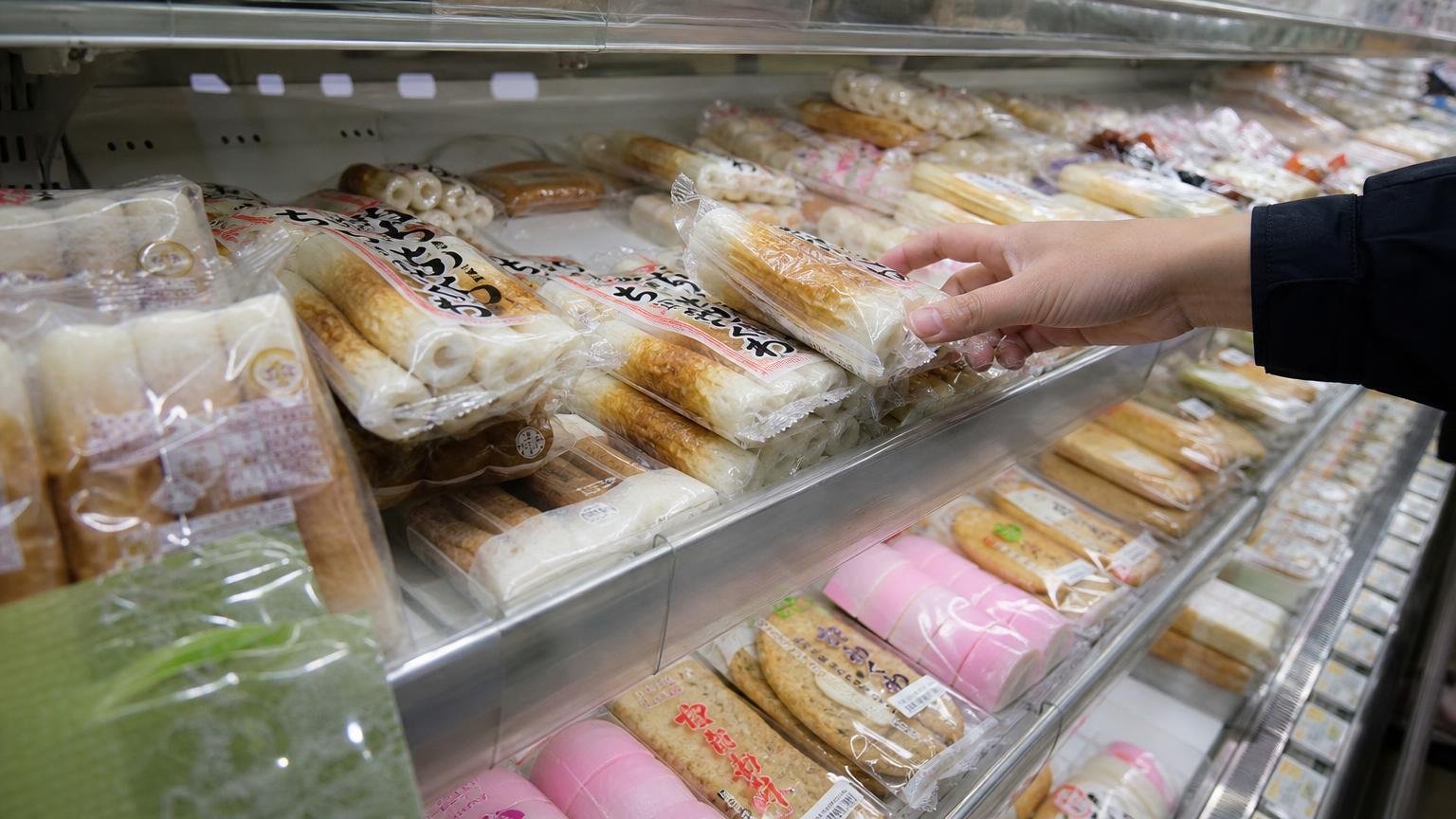 スーパーで定番のこの練り物は実は砂糖も塩分もかなり多かった