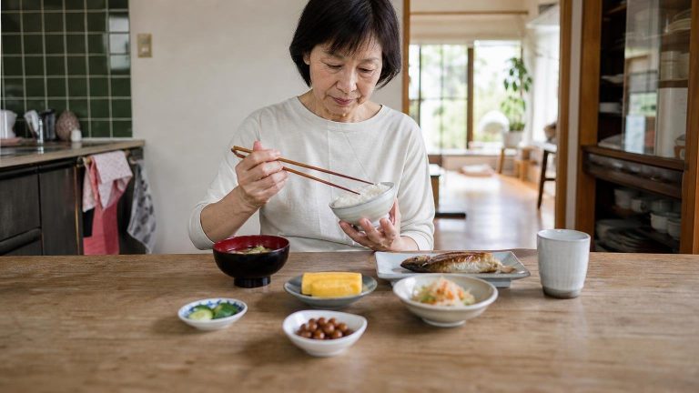 入院したことがない人に共通する「4つの食事のリズム」