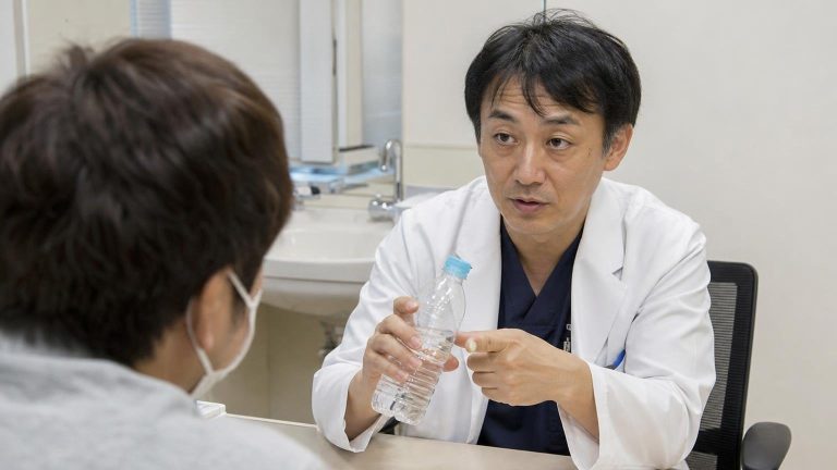 腎臓内科医が明かす水の飲み方で多くの人がやっている間違い