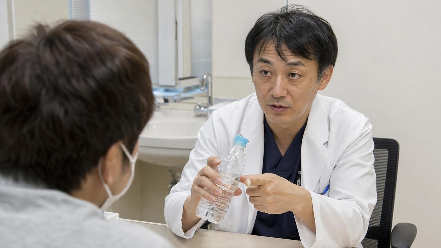 腎臓内科医が明かす水の飲み方で多くの人がやっている間違い